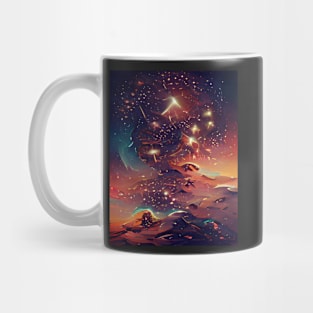 Live Abstraction Mug